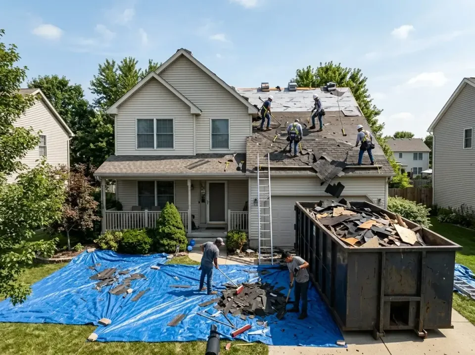 roof-replacement-debris-remova-004 — frequently asked questions, Cheapest Dumpster Rentals in Sausalito, CA